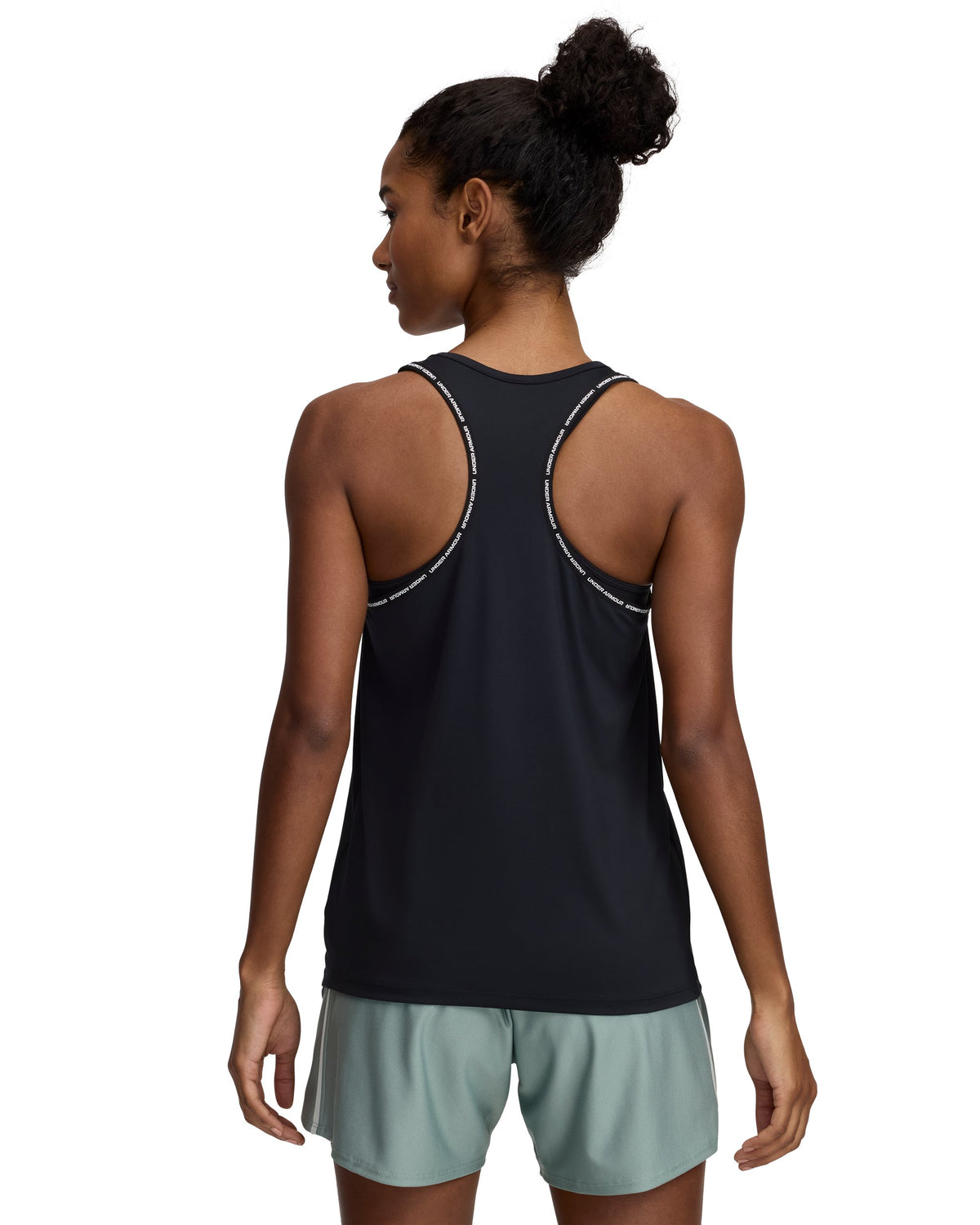 Tech Knockout Tank - Black / White - 001