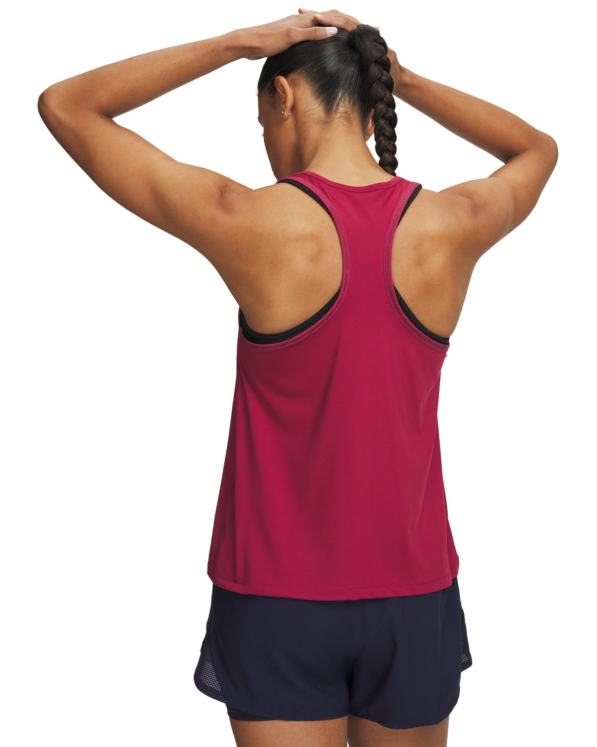 Tech Knockout Tank - Red / Ox Blood - 622