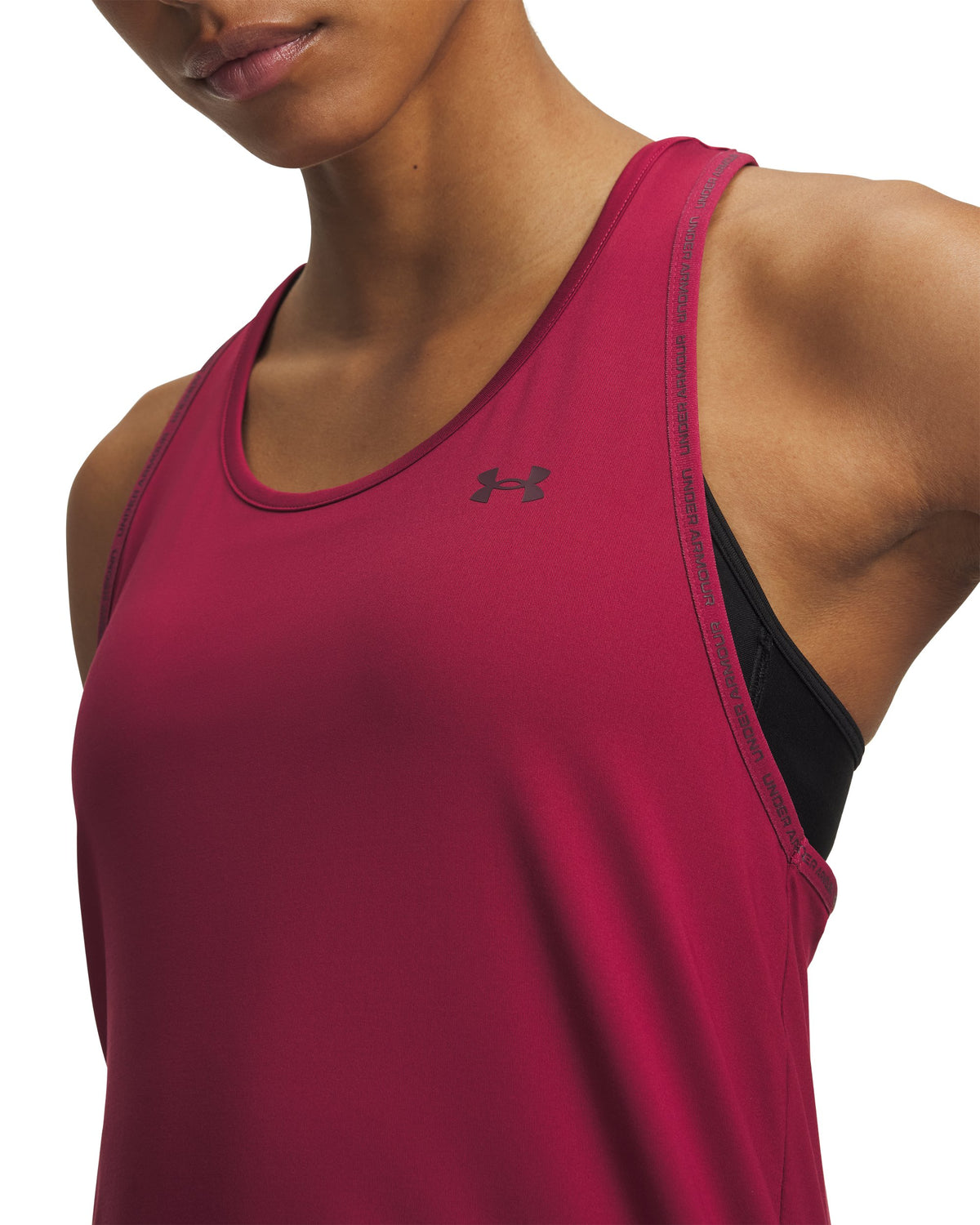 Tech Knockout Tank - Red / Ox Blood - 622