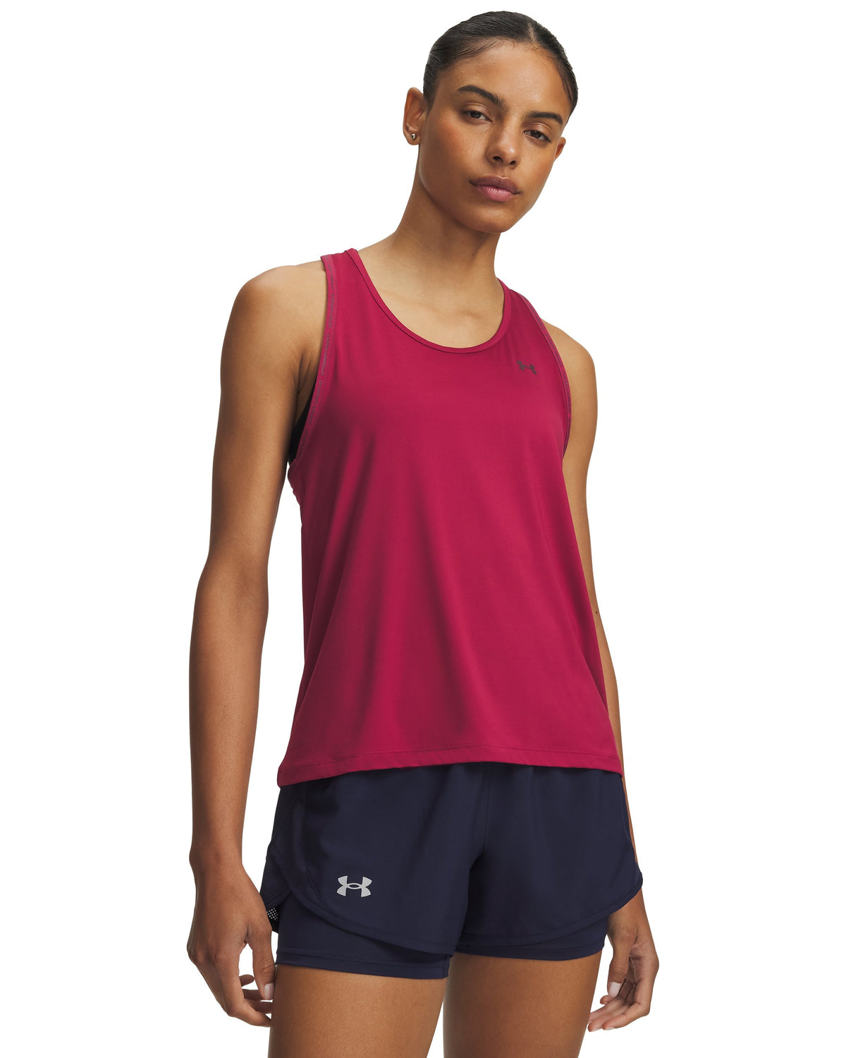 Tech Knockout Tank - Red / Ox Blood - 622
