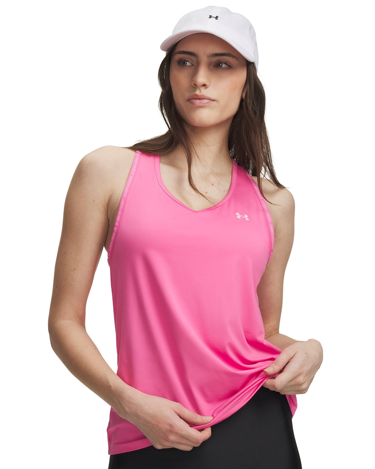 Tech Knockout Tank - Pink / Prime Pink - 637