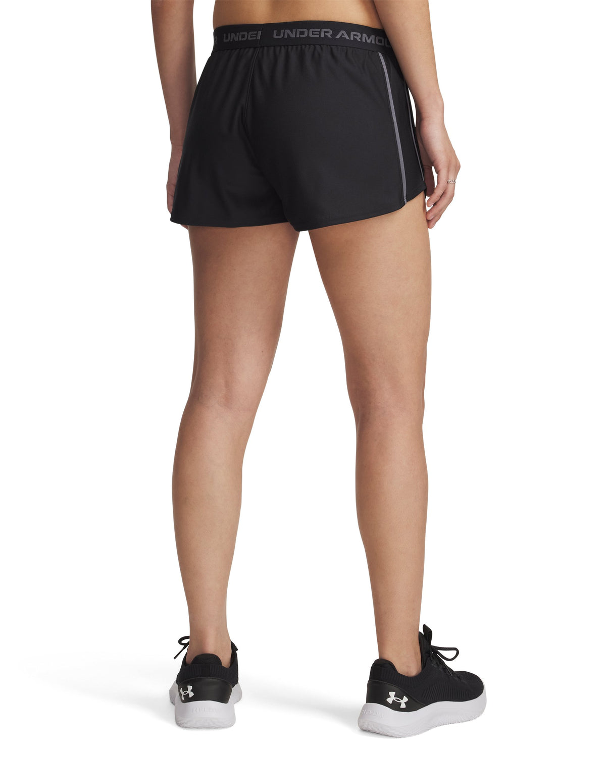Tech Play Up Shorts - Black / Castlerock - 001
