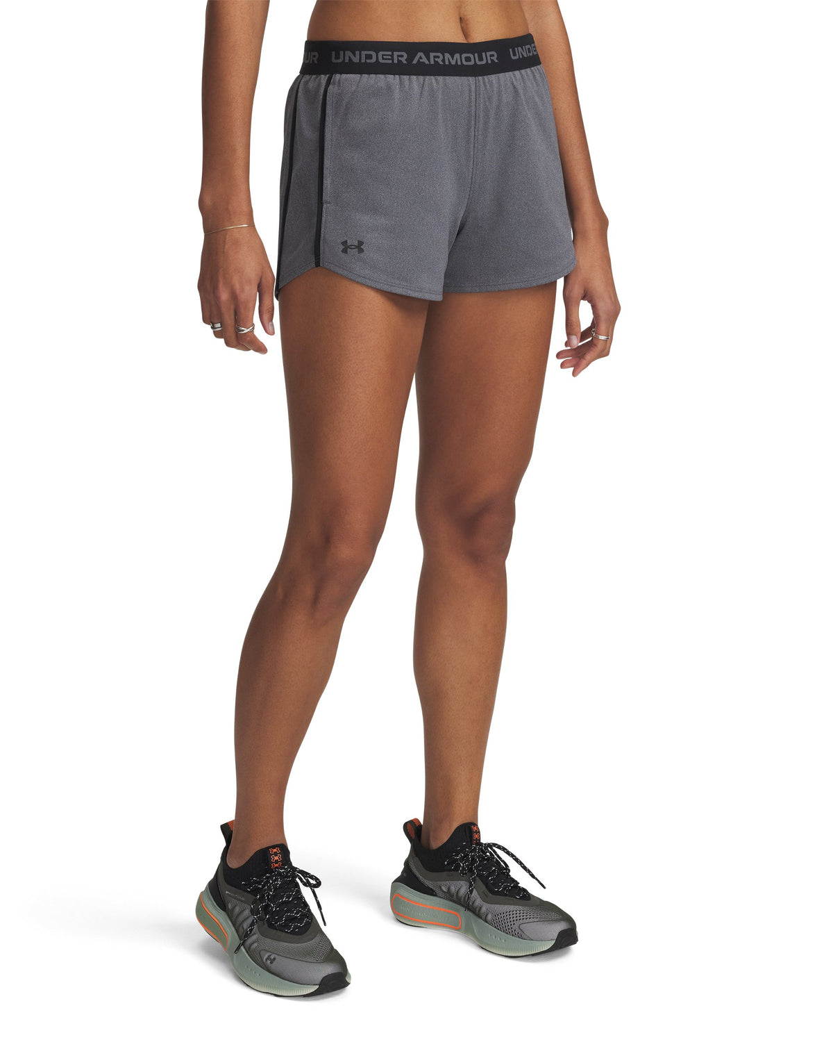 Tech Play Up Shorts - Castlerock / Black - 025