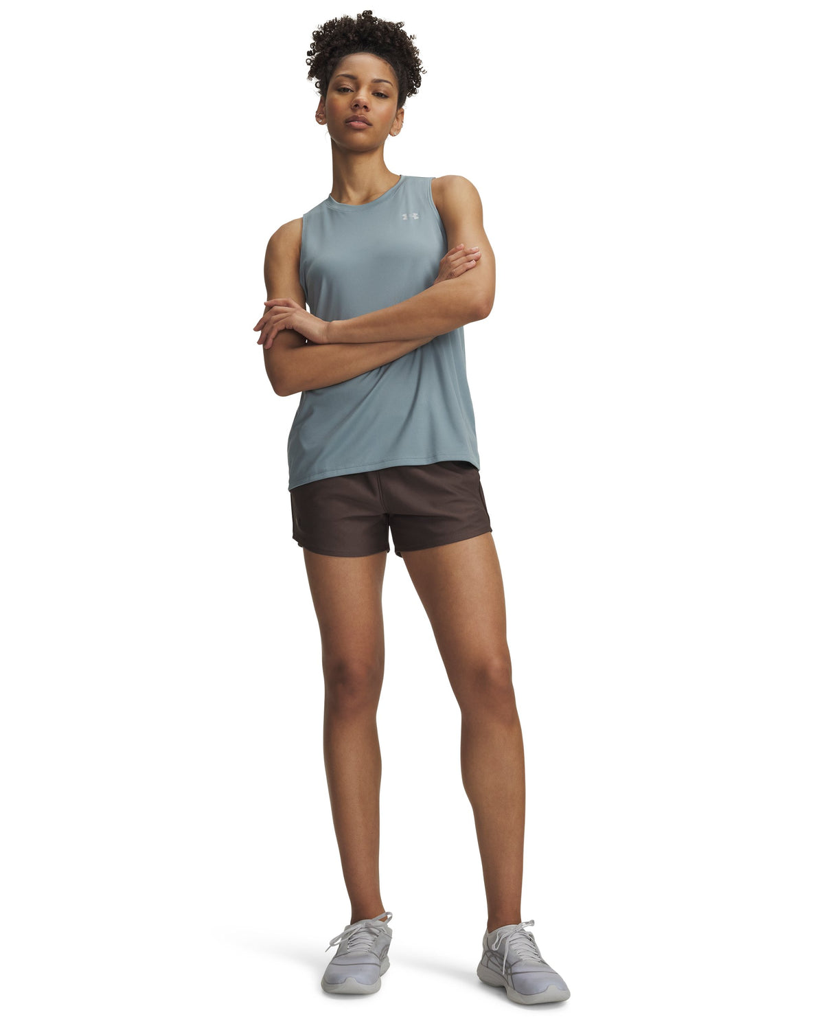 Tech Play Up Shorts - Brown / Kona Brown - 200