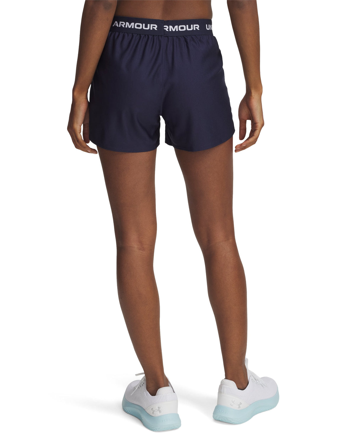 Tech Play Up Shorts - Midnight Navy / White - 410
