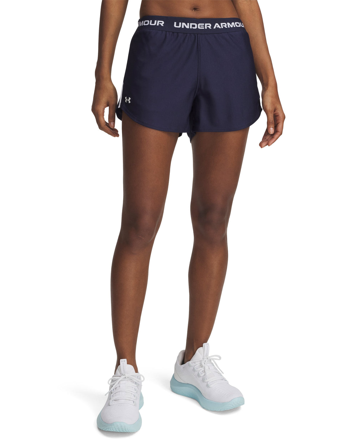 Tech Play Up Shorts - Midnight Navy / White - 410