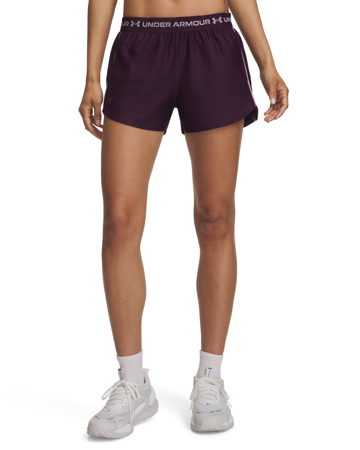 Tech Play Up Shorts - Purple / Mauve Pink - 526