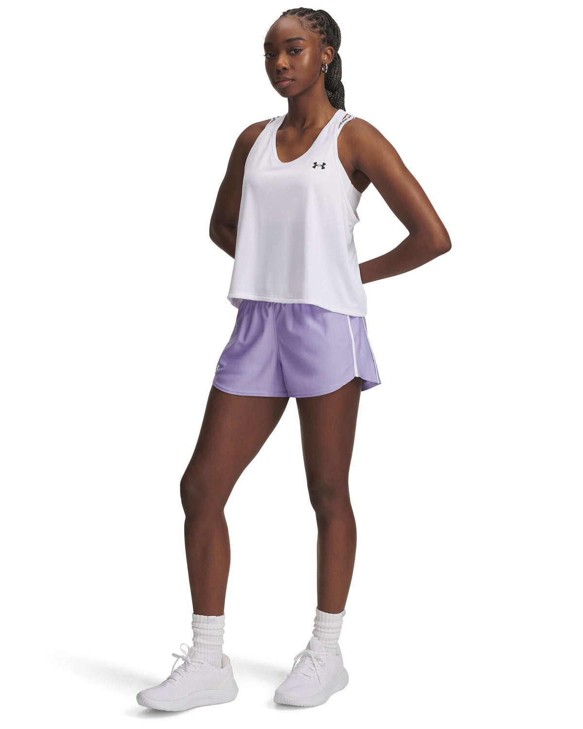 Tech Play Up Shorts - Transparent / White - 538