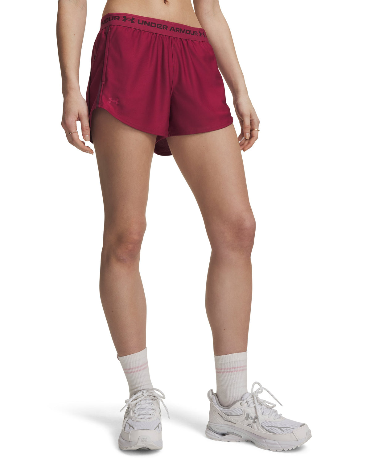 Tech Play Up Shorts - Red / Ox Blood - 622