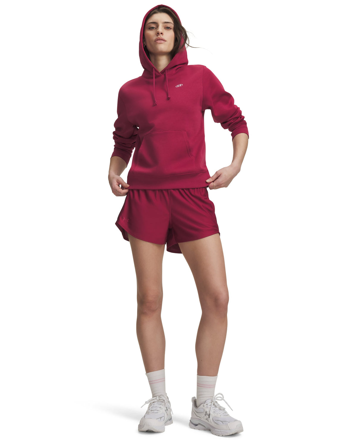 Tech Play Up Shorts - Red / Ox Blood - 622