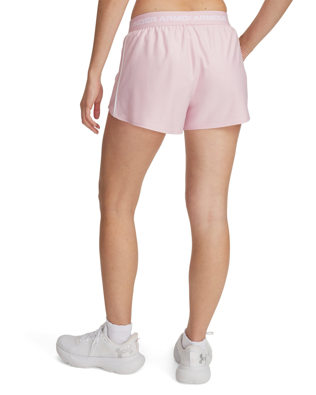 Tech Play Up Shorts - Prime Pink / White - 647