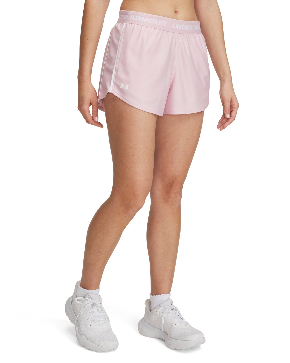 Tech Play Up Shorts - Prime Pink / White - 647