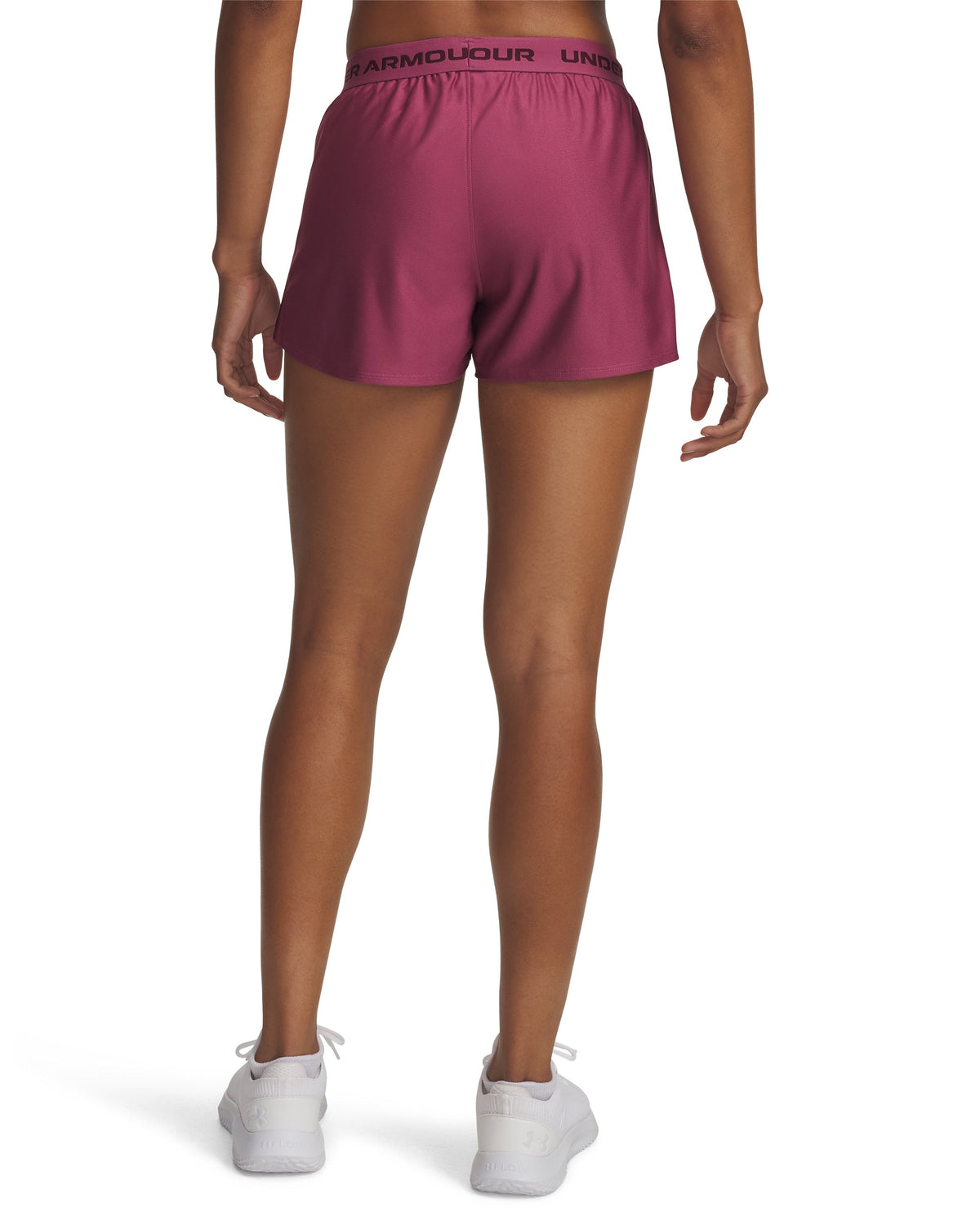 Tech Play Up Shorts - Fuchsia Dusk / Dark Maroon - 659