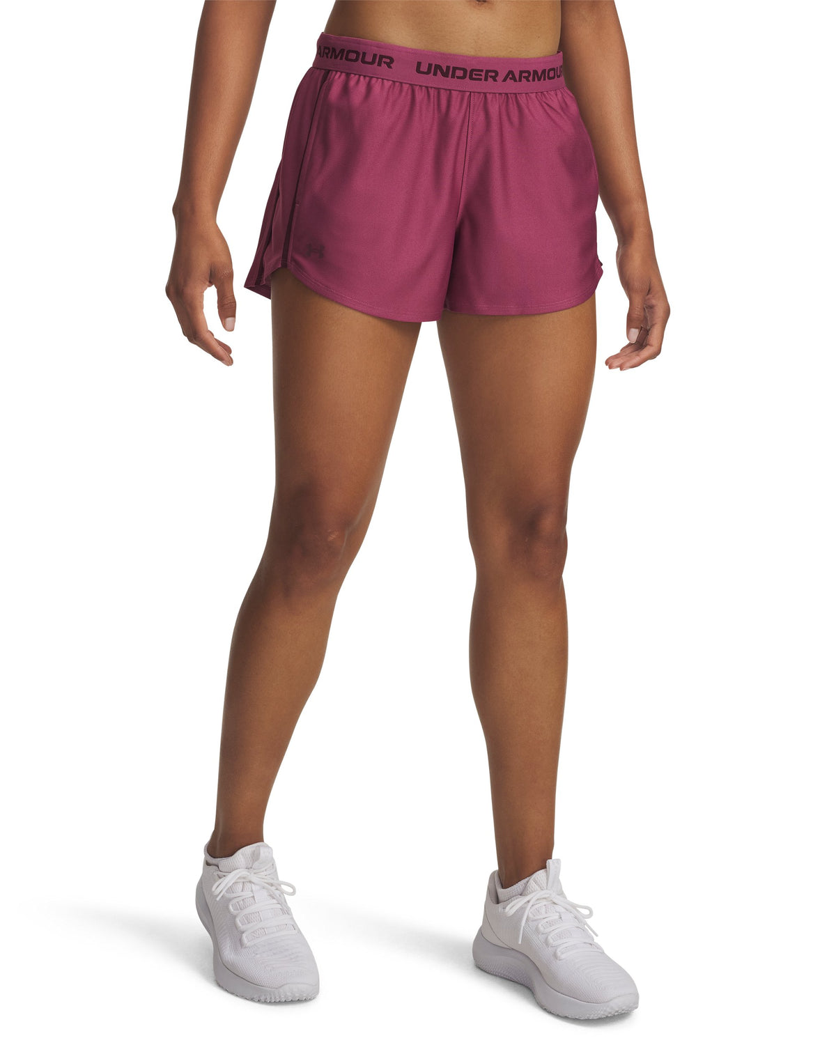Tech Play Up Shorts - Fuchsia Dusk / Dark Maroon - 659
