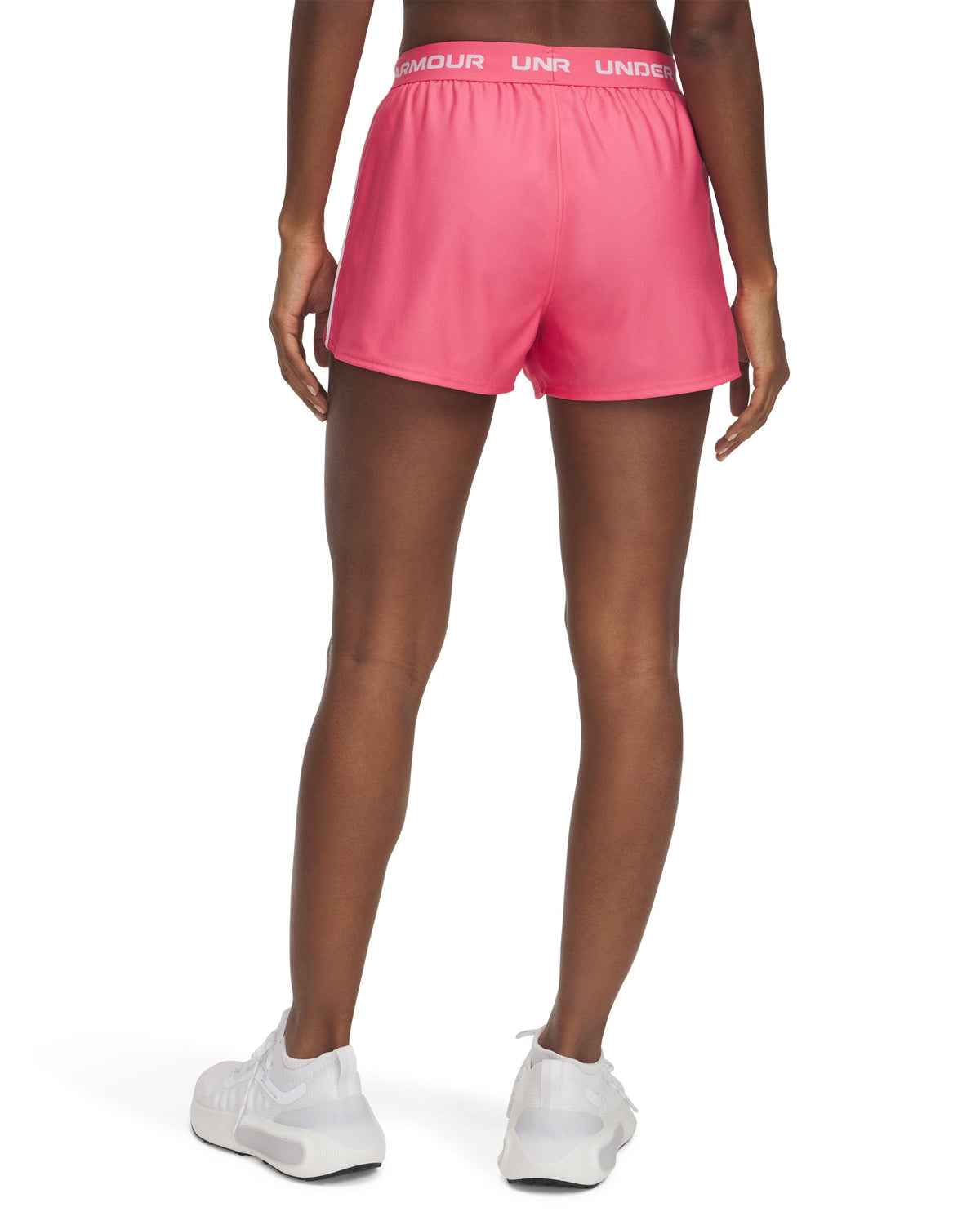 Tech Play Up Shorts - Super Pink / White - 672