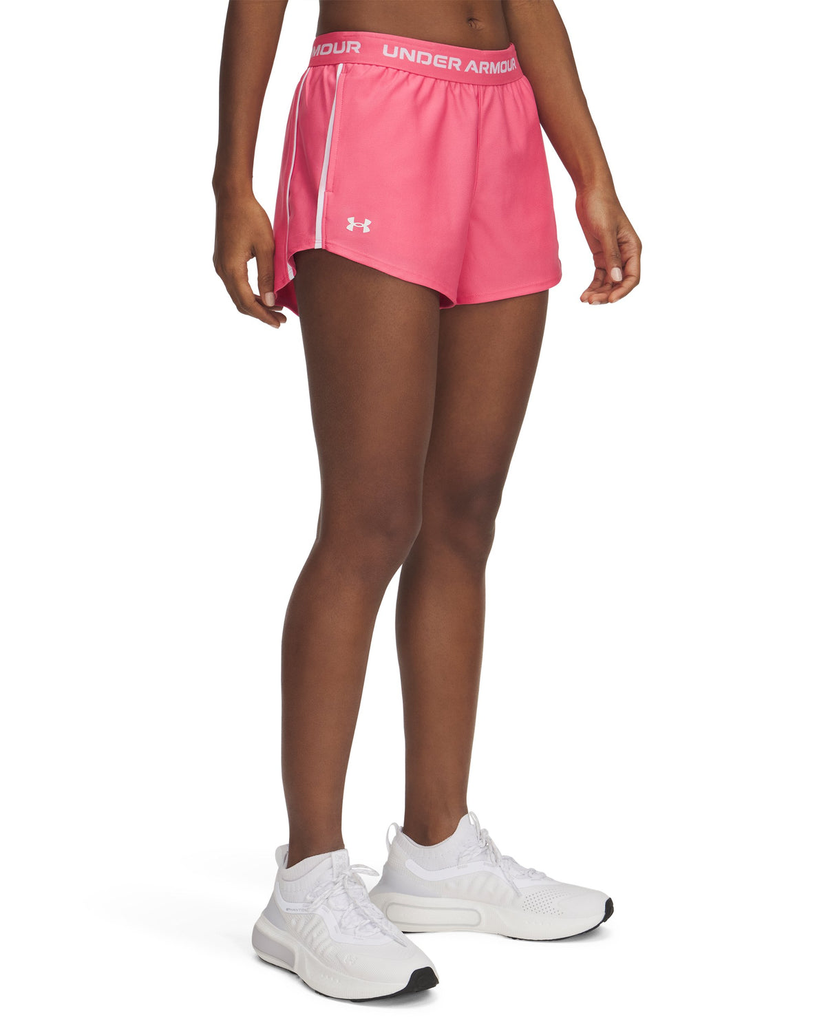 Tech Play Up Shorts - Super Pink / White - 672