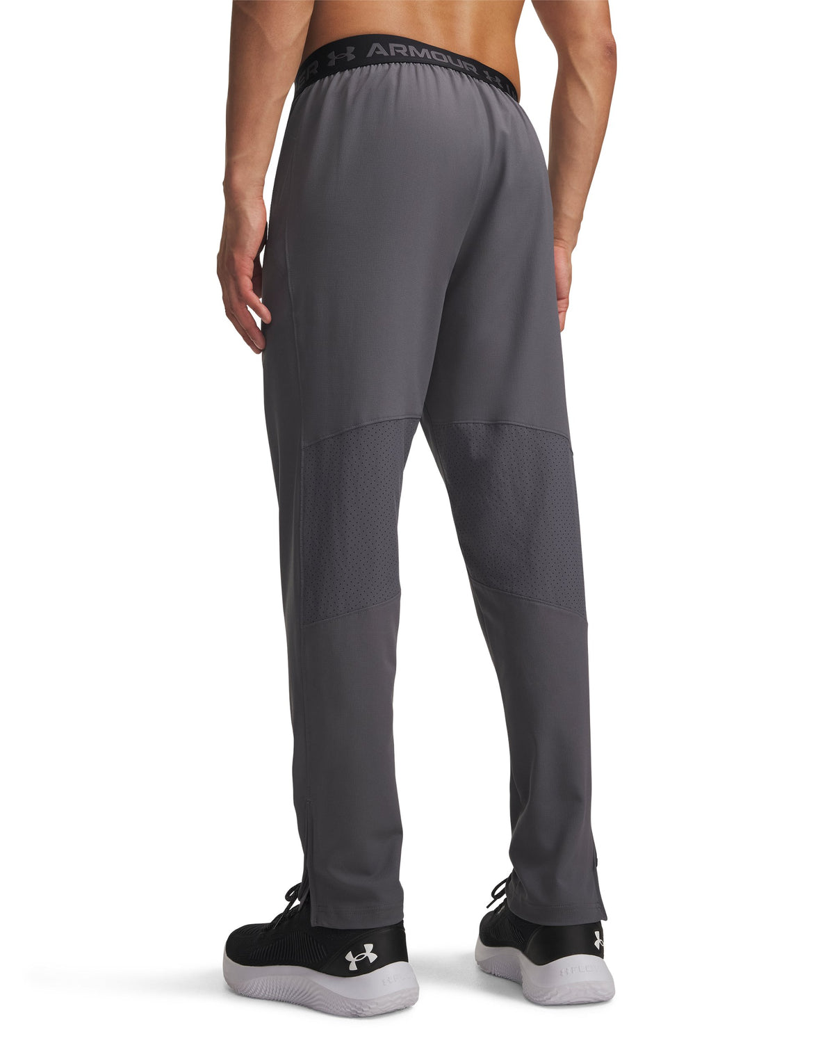 Vanish Woven Tapered Pants - Gray / Black - 025