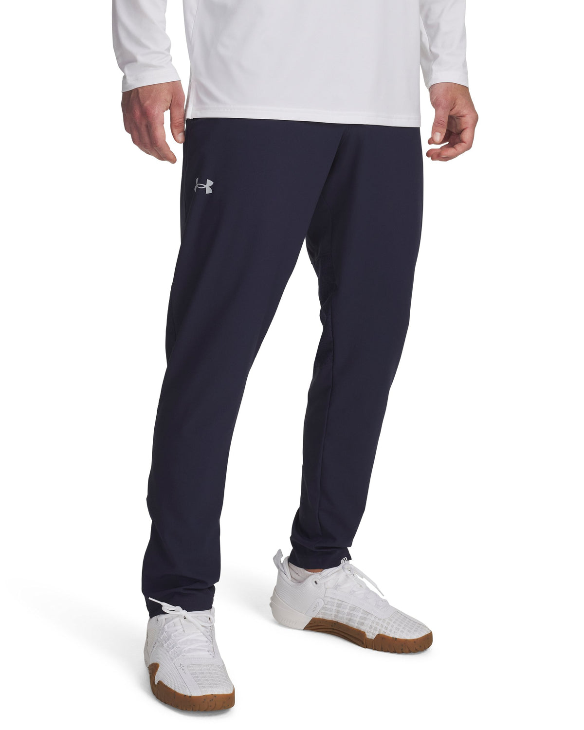 Vanish Woven Tapered Pants - Midnight Navy / Mod Gray - 410