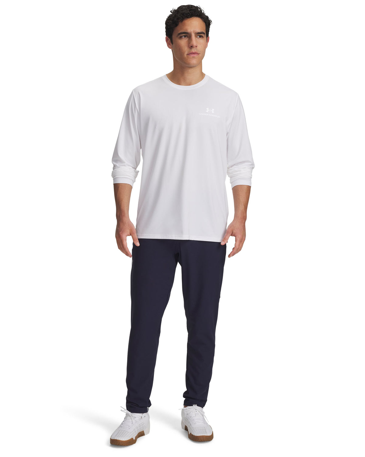 Vanish Woven Tapered Pants - Midnight Navy / Mod Gray - 410