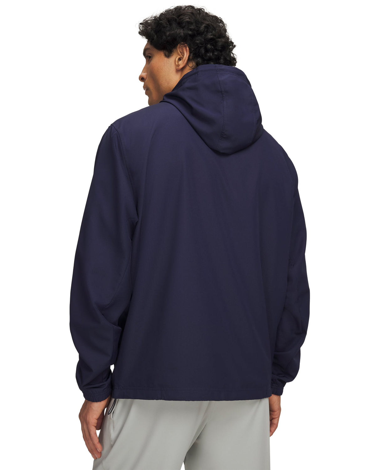 UA Rival Wvn Windbreaker - Midnight Navy / Midnight Navy / White - 410