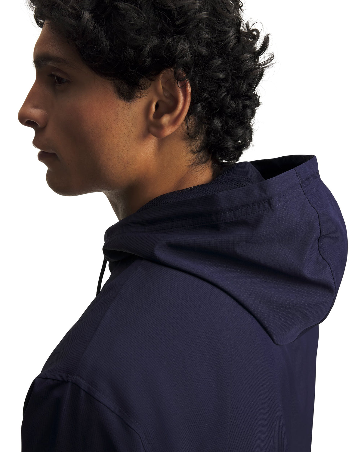 UA Rival Wvn Windbreaker - Midnight Navy / Midnight Navy / White - 410