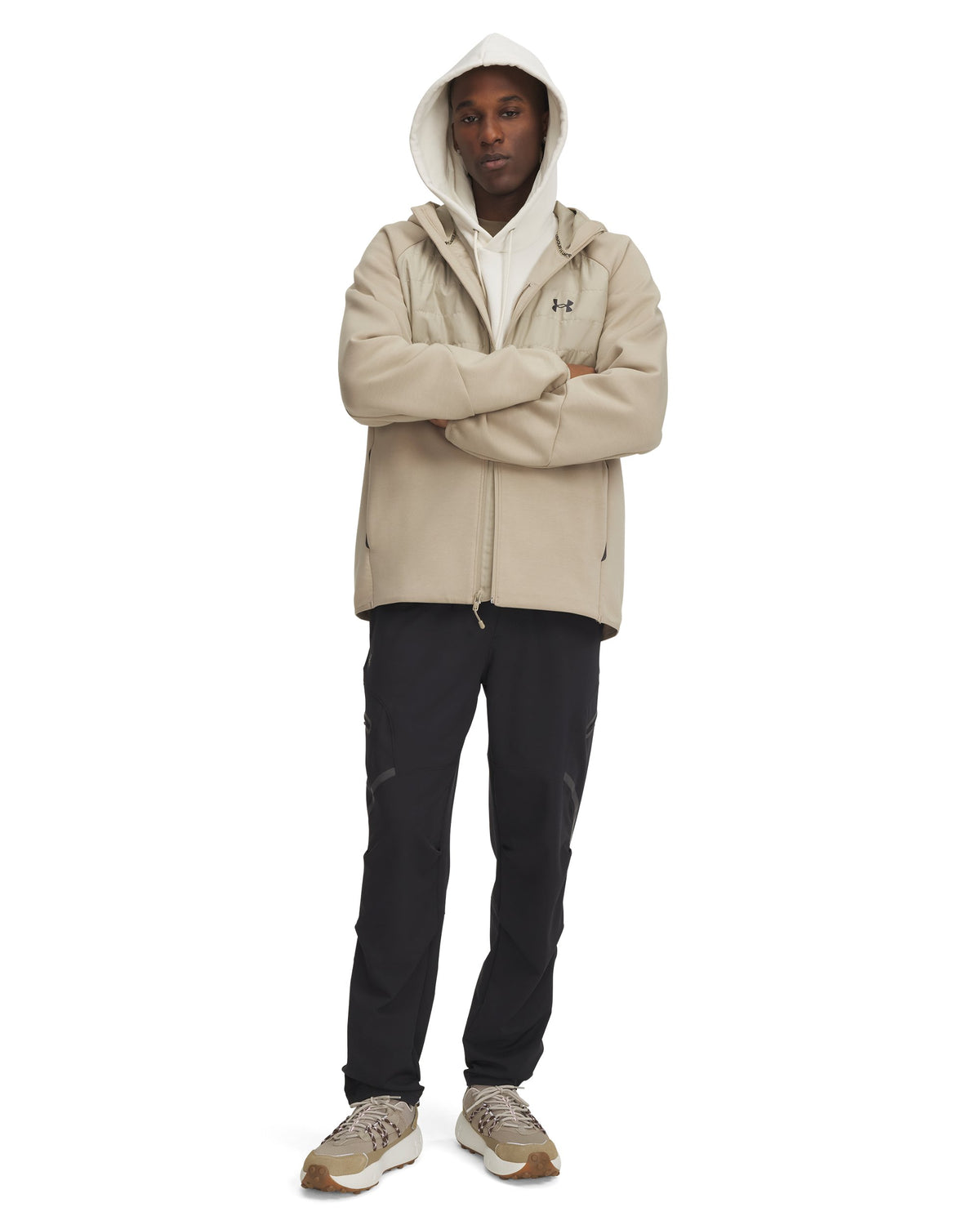 UA Unstoppable Cargo Pant - Black / Black - 001