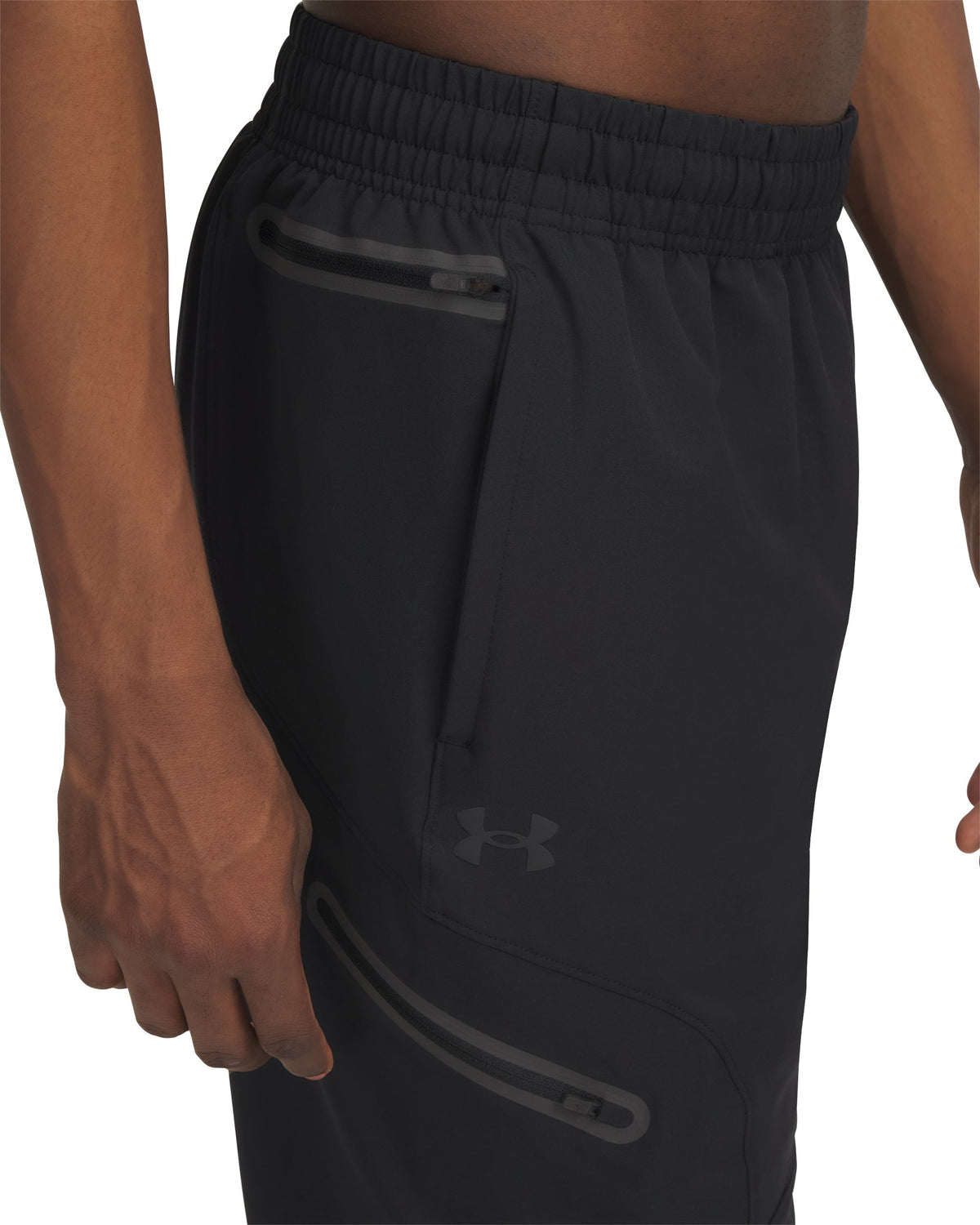 UA Unstoppable Cargo Pant - Black / Black - 001