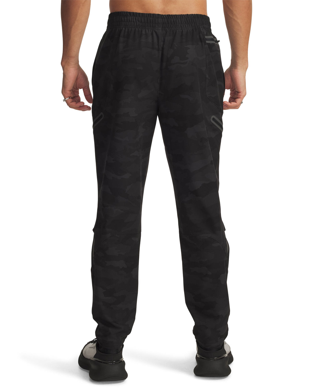 UA Unstoppable Cargo Pant - Black / Black - 003
