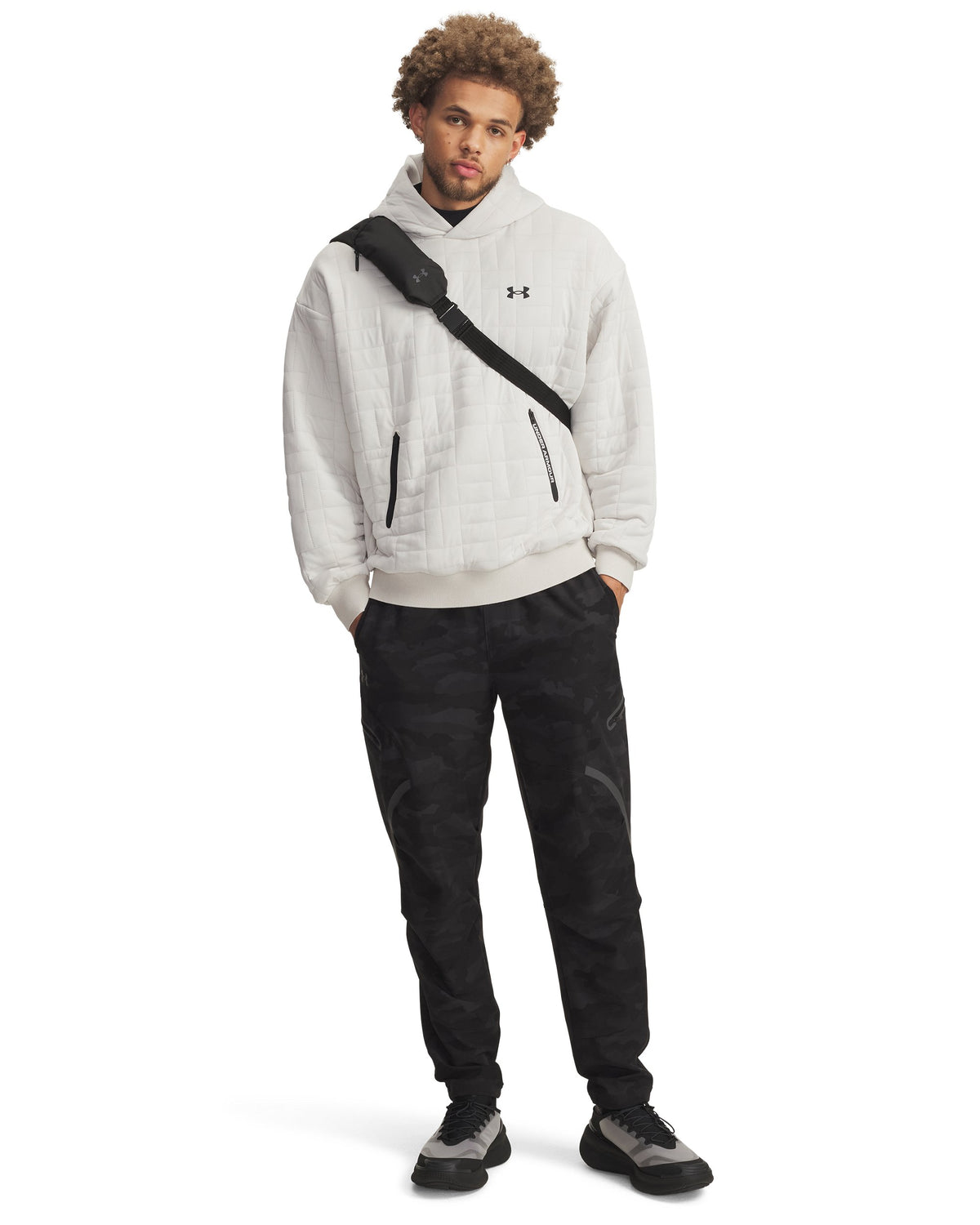 UA Unstoppable Cargo Pant - Black / Black - 003