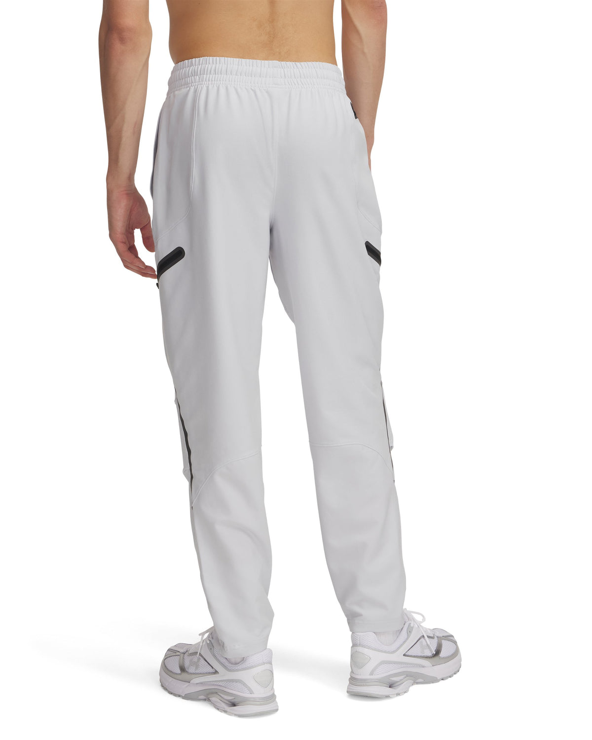 UA Unstoppable Cargo Pant - Halo Gray / Black - 014