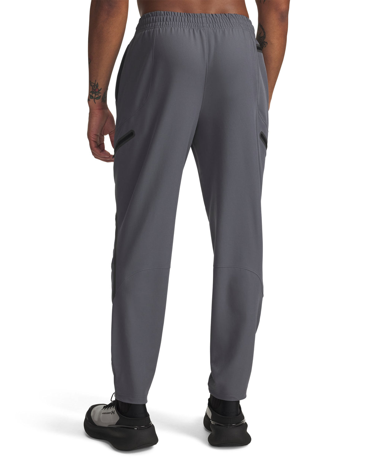 UA Unstoppable Cargo Pant - Castlerock / Black - 025