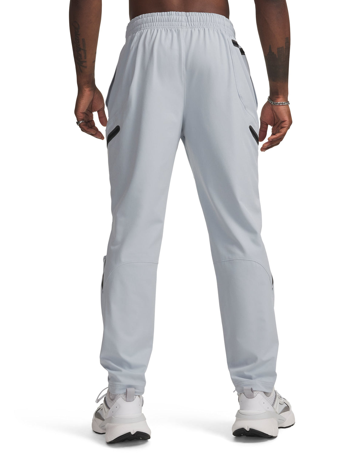 UA Unstoppable Cargo Pant - Gray / Black - 034