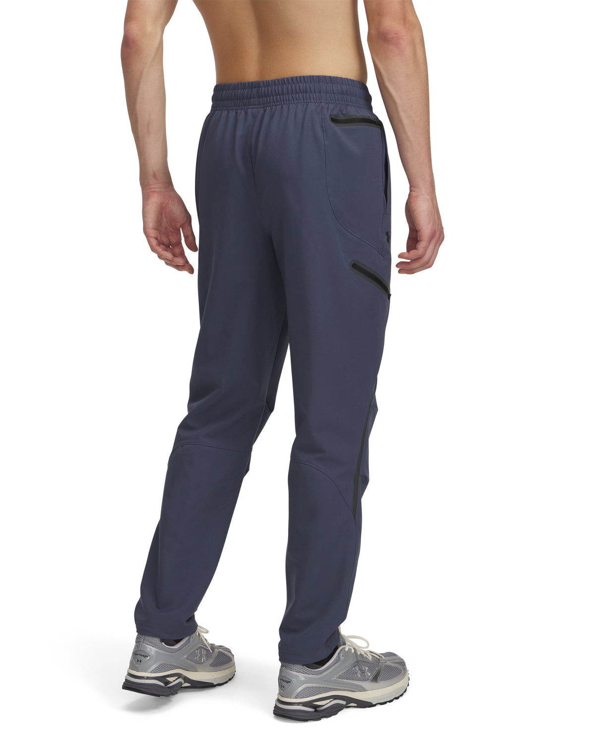 UA Unstoppable Cargo Pant - כחול-אפור / שחור - 044