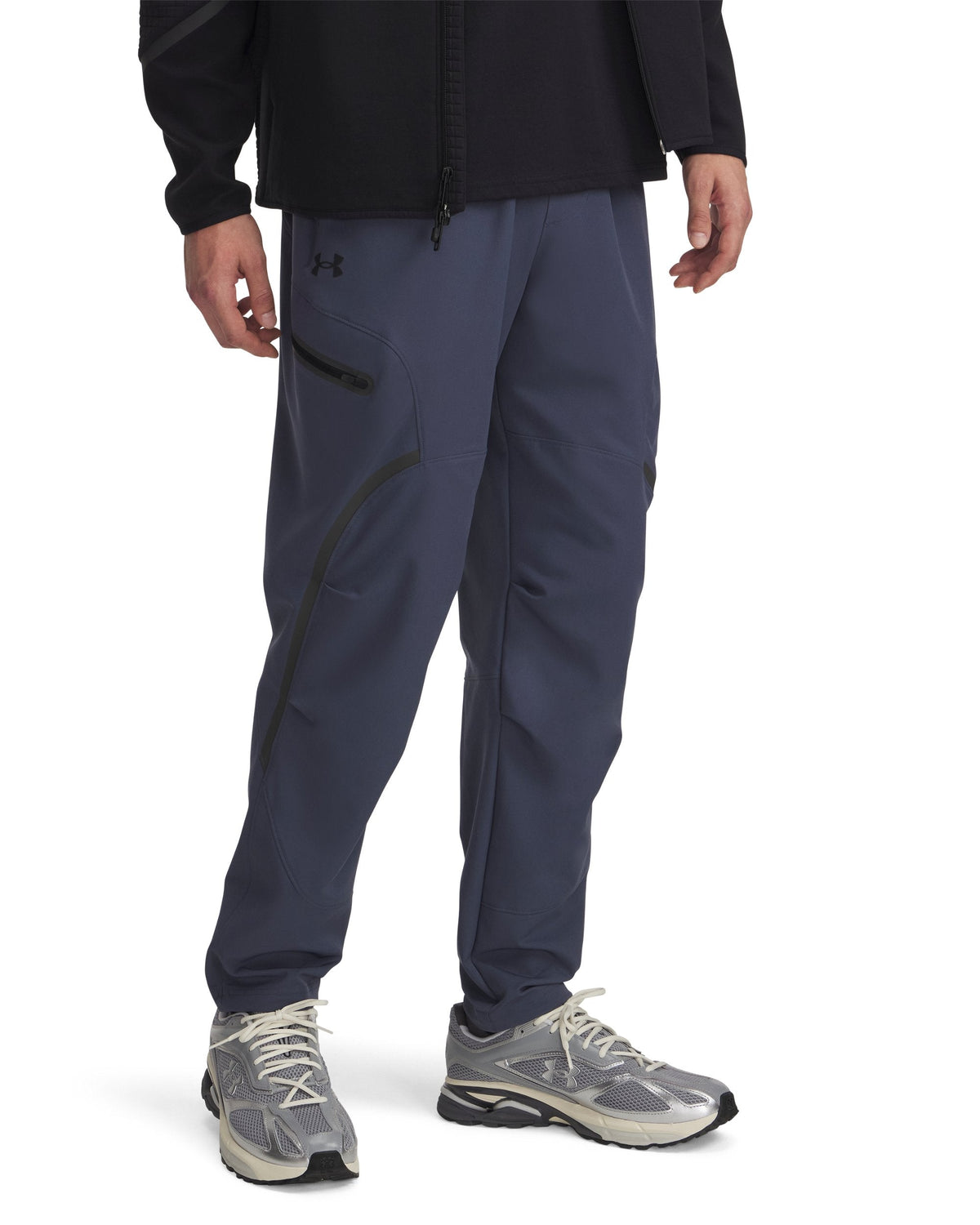 UA Unstoppable Cargo Pant - כחול-אפור / שחור - 044