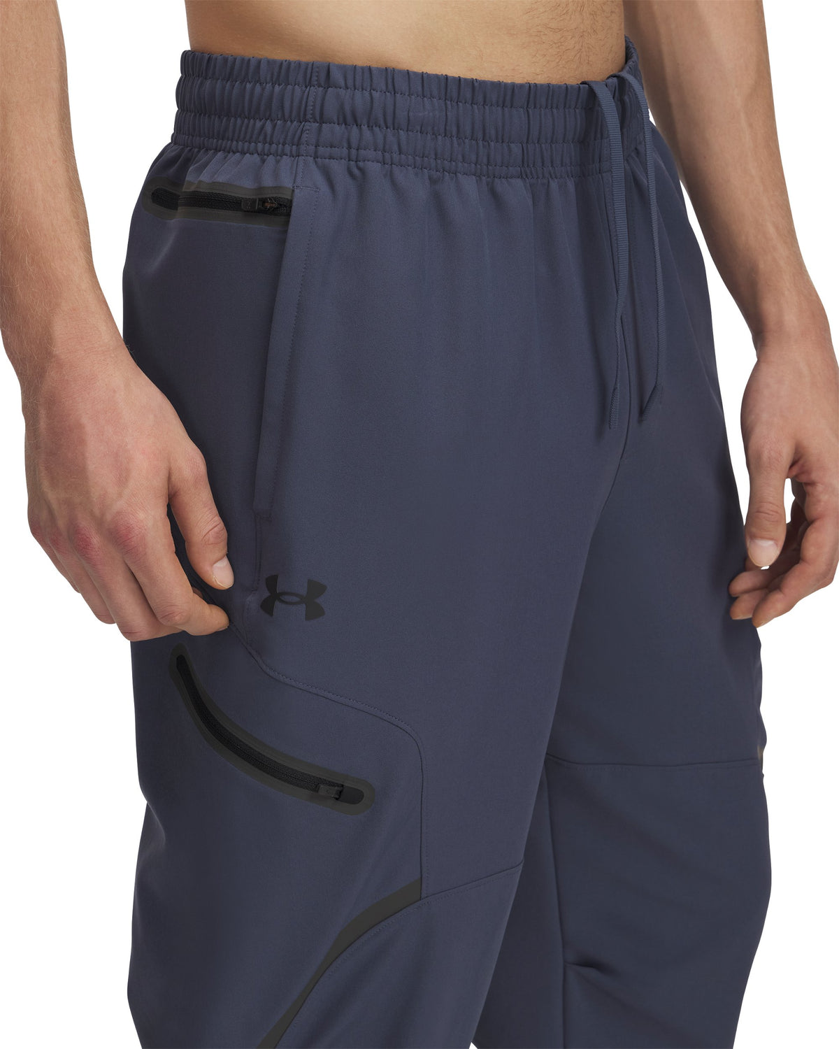 UA Unstoppable Cargo Pant - כחול-אפור / שחור - 044