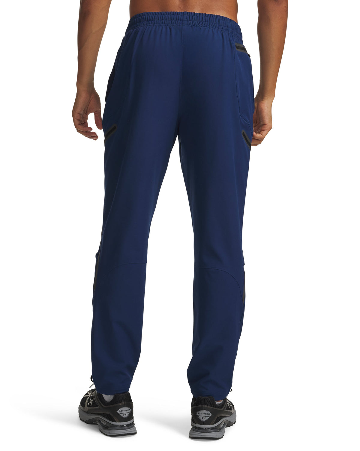 UA Unstoppable Cargo Pant - Gray / Black - 045
