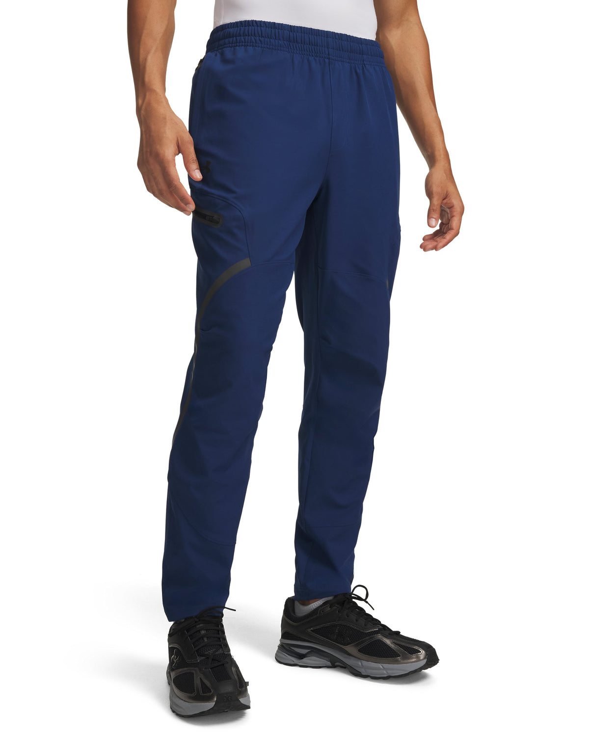 UA Unstoppable Cargo Pant - Gray / Black - 045
