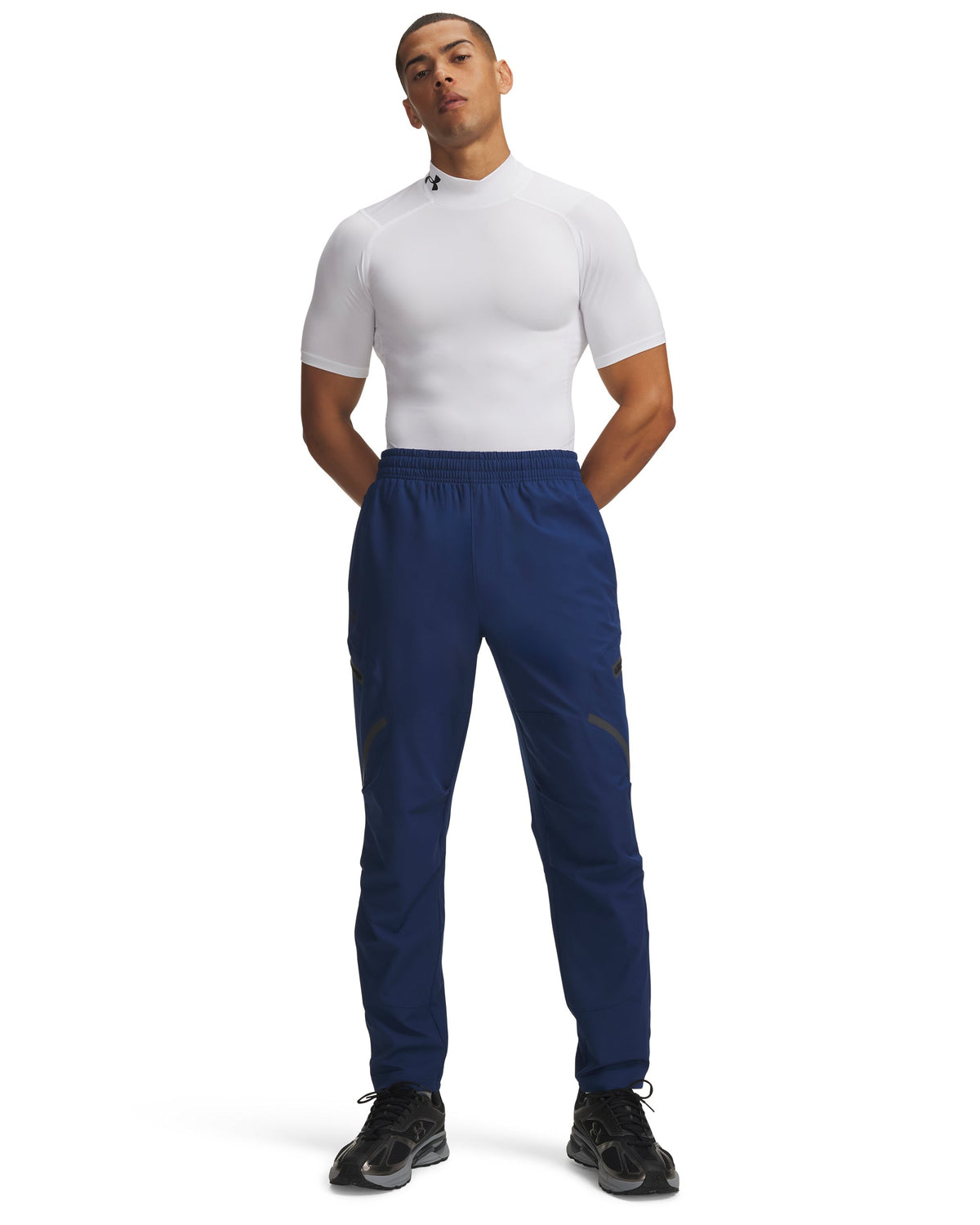 UA Unstoppable Cargo Pant - Gray / Black - 045