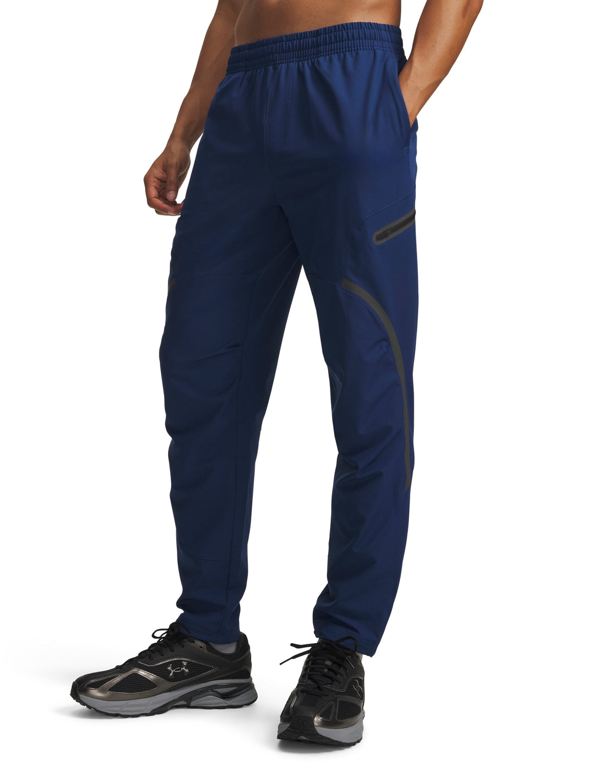 UA Unstoppable Cargo Pant - Gray / Black - 045