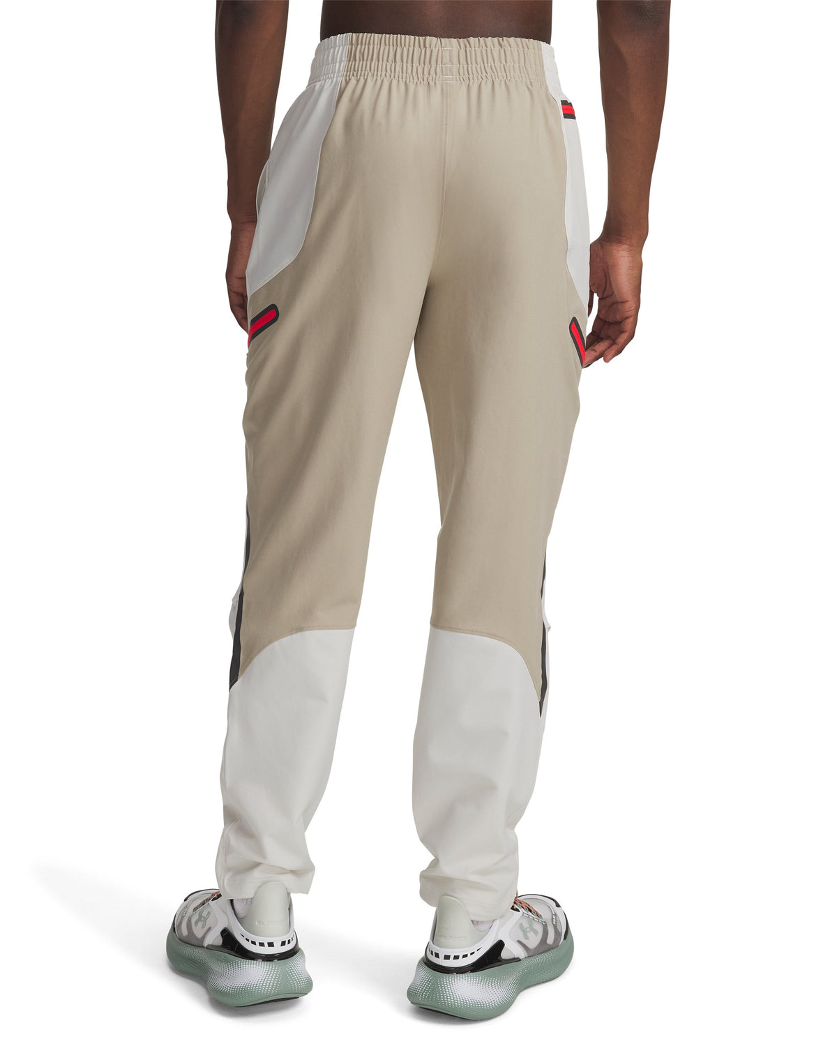 UA Unstoppable Cargo Pant - Summit White / City Khaki / Black - 110