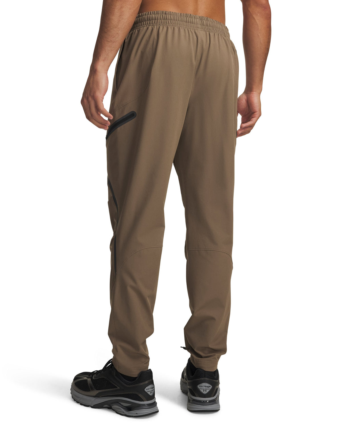 UA Unstoppable Cargo Pant - Brown / Black - 219