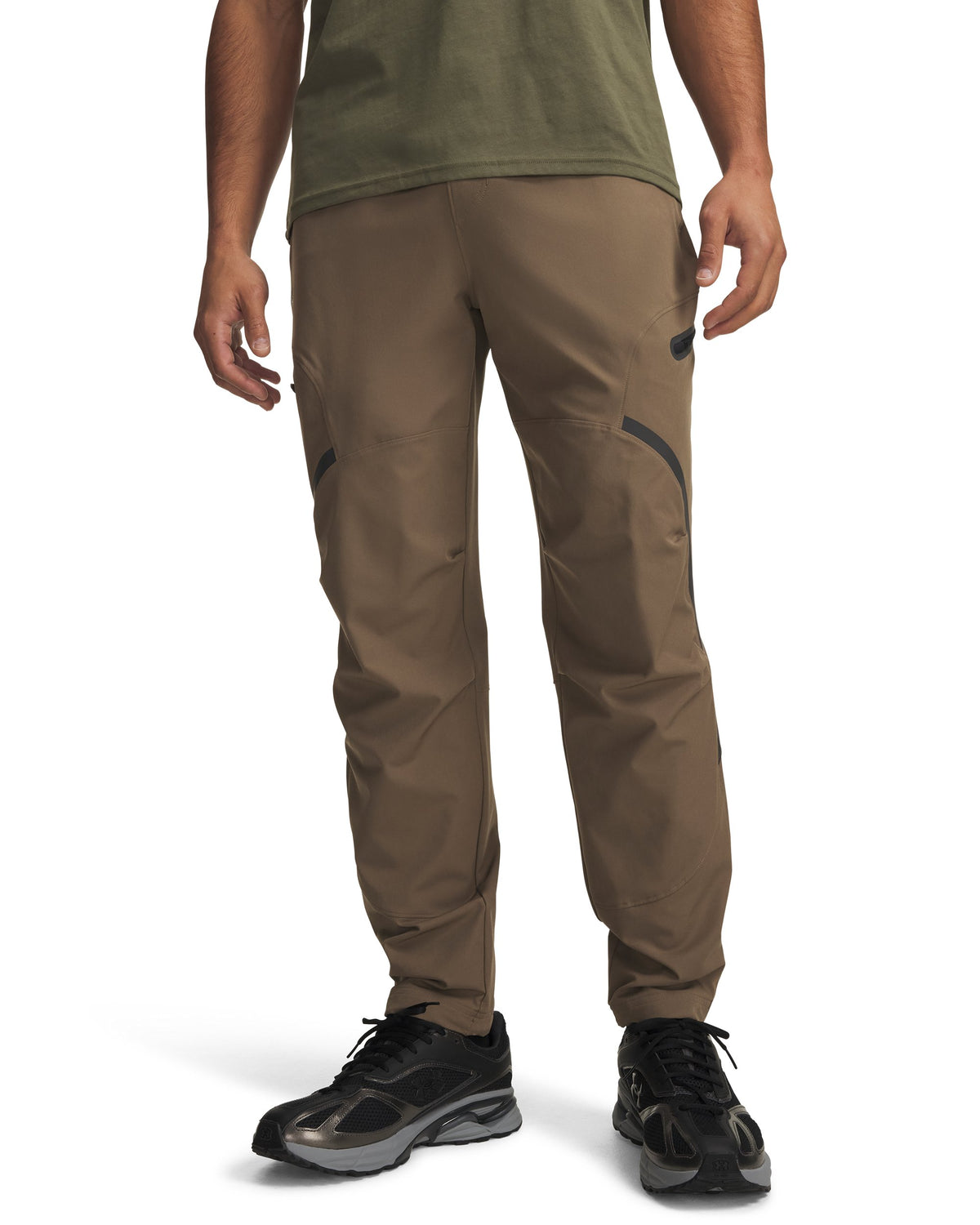 UA Unstoppable Cargo Pant - Brown / Black - 219