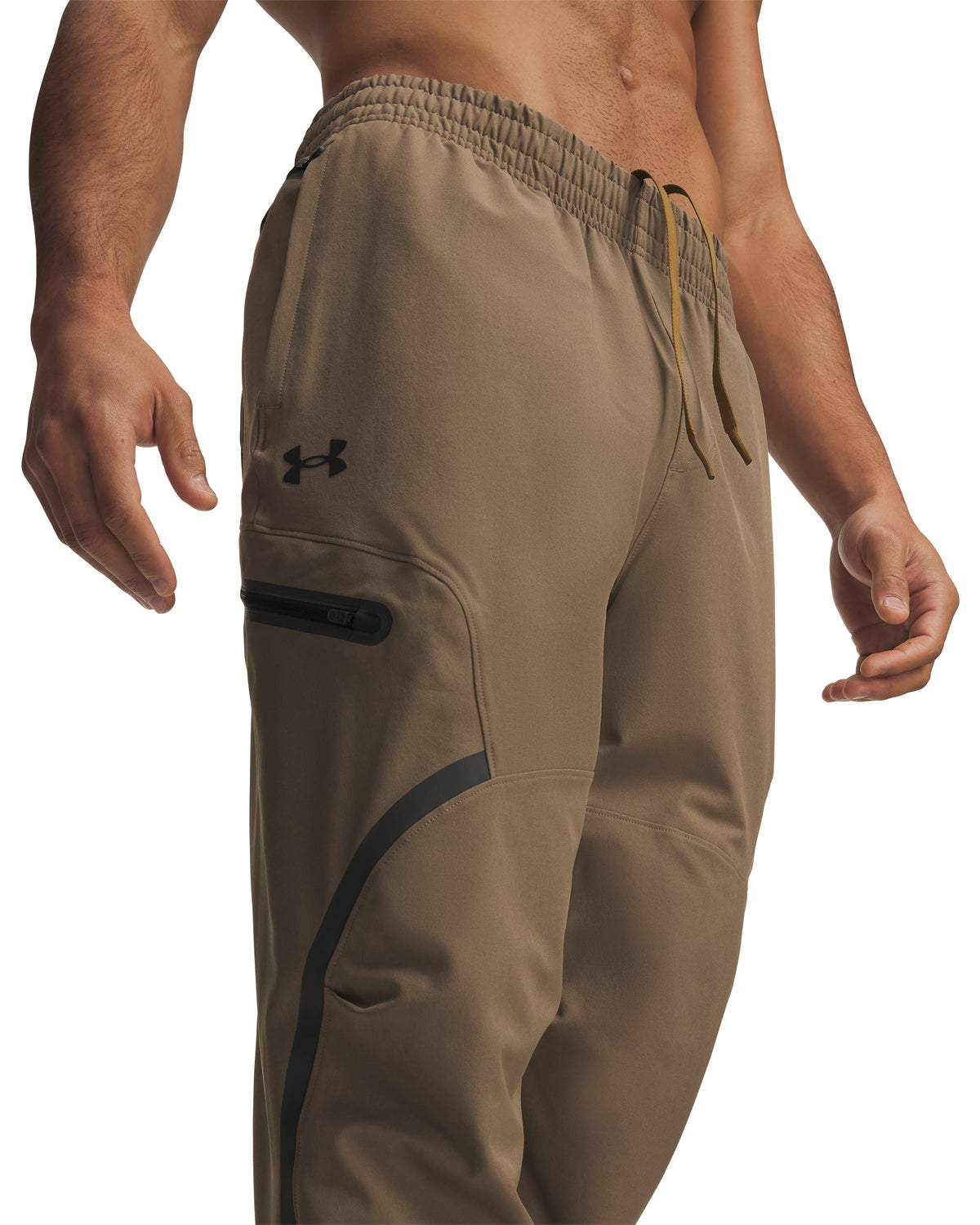 UA Unstoppable Cargo Pant - Brown / Black - 219