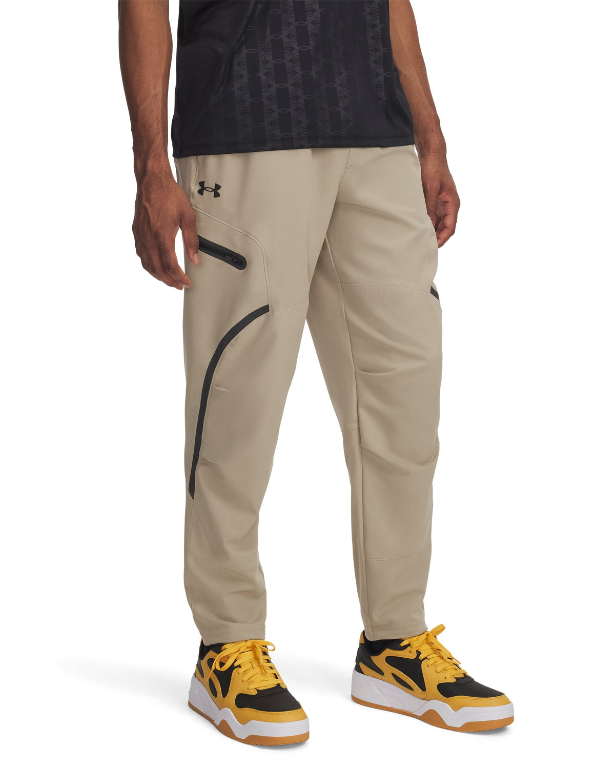 UA Unstoppable Cargo Pant - City Khaki / Black - 299