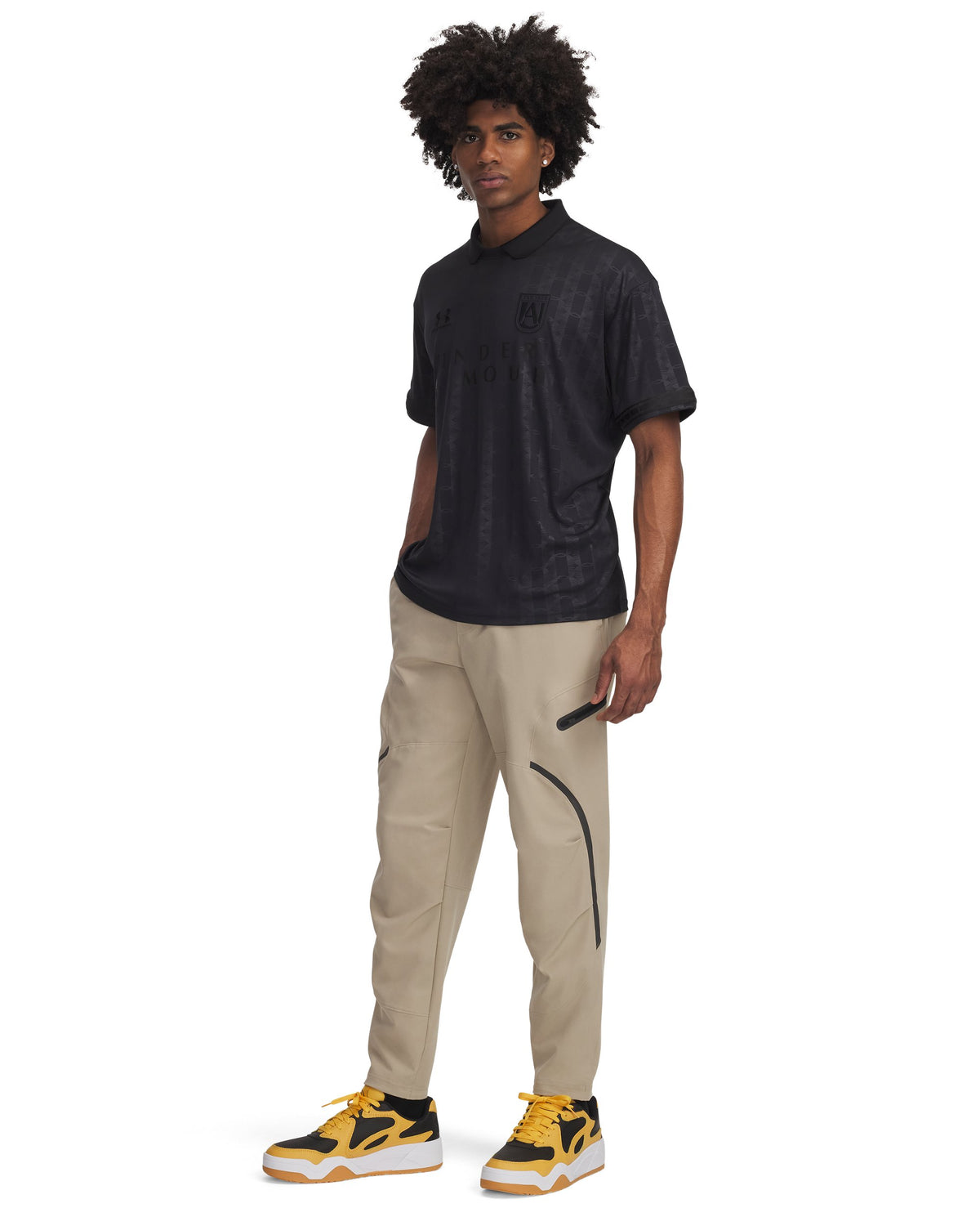 UA Unstoppable Cargo Pant - City Khaki / Black - 299