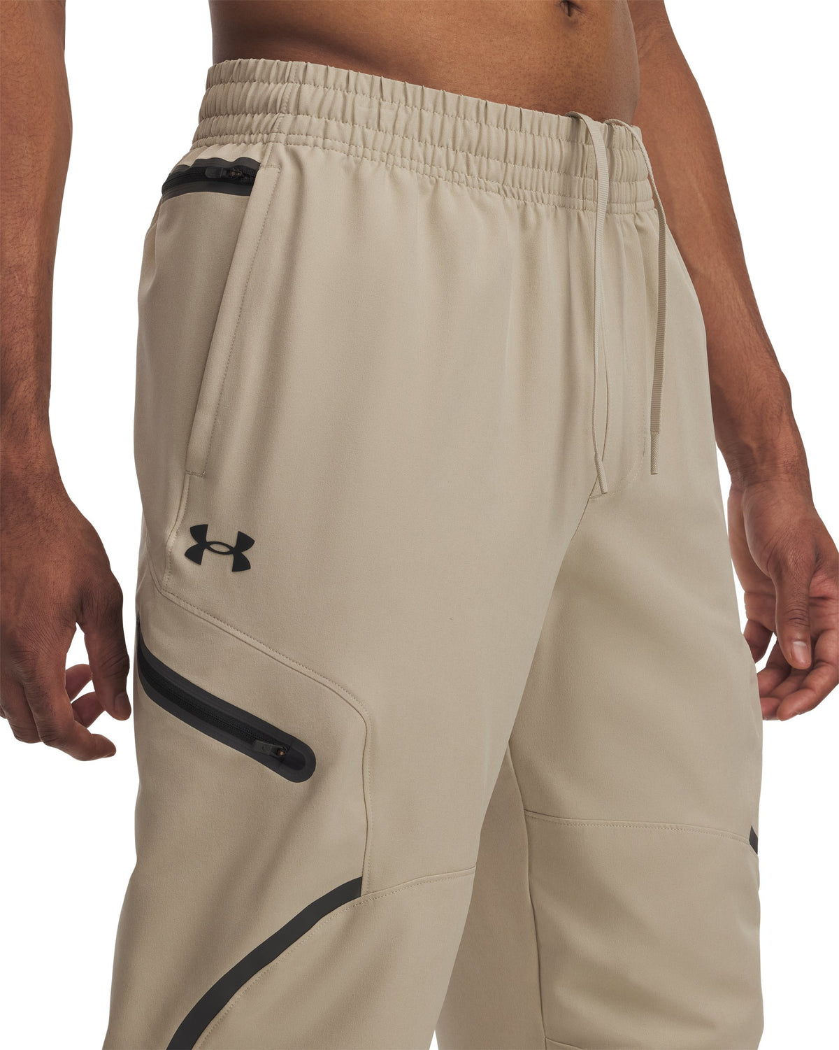 UA Unstoppable Cargo Pant - City Khaki / Black - 299
