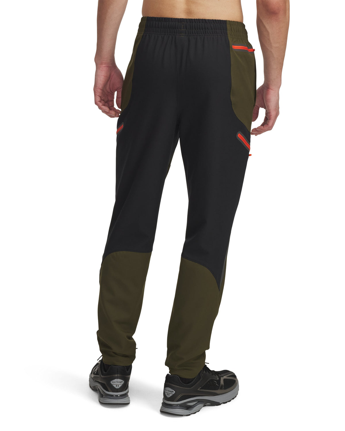 UA Unstoppable Cargo Pant - Expedition Green / Black / Black - 308