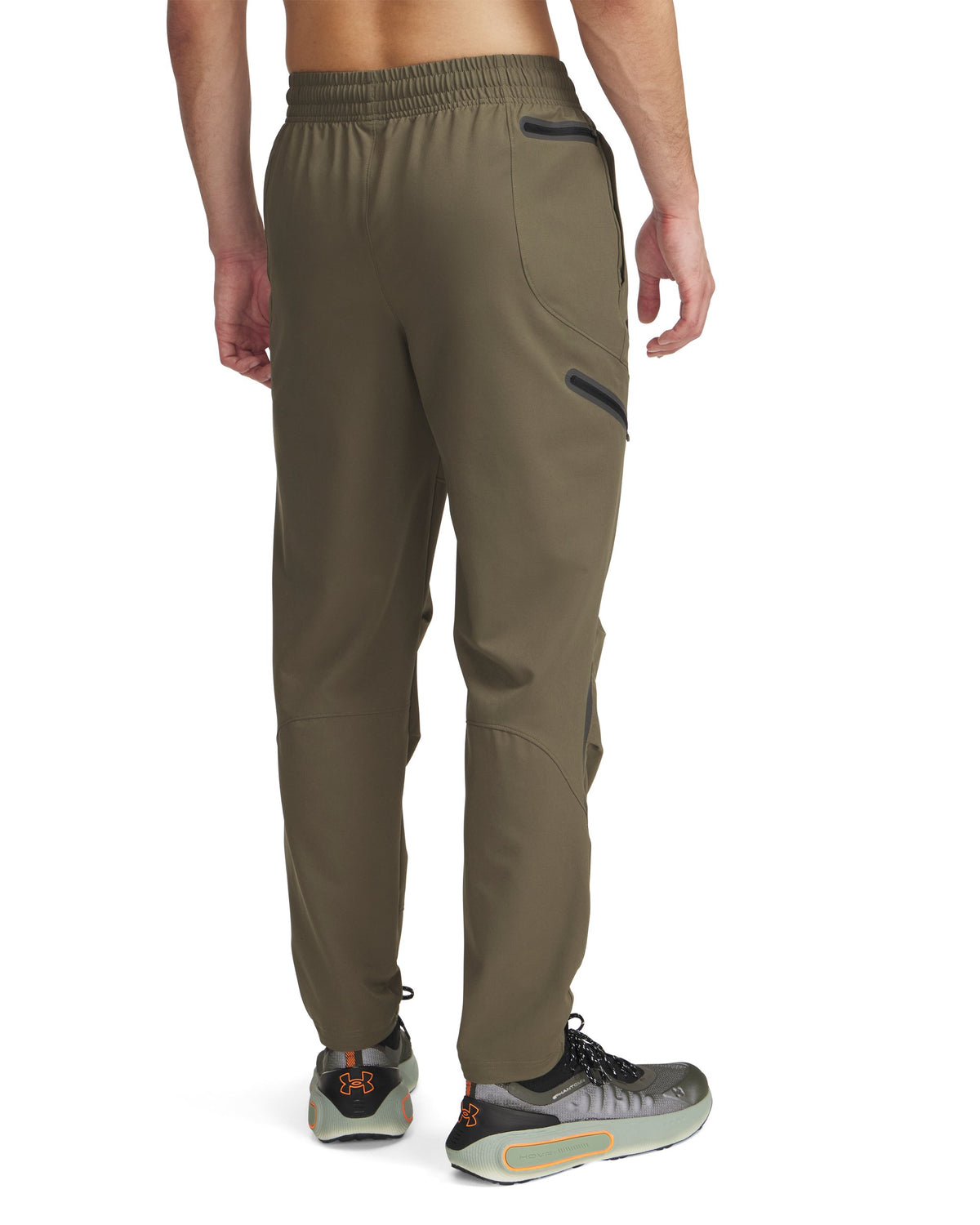 UA Unstoppable Cargo Pant - ירוק זית / שחור - 390