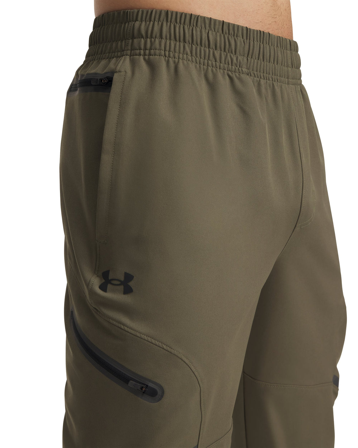 UA Unstoppable Cargo Pant - ירוק זית / שחור - 390