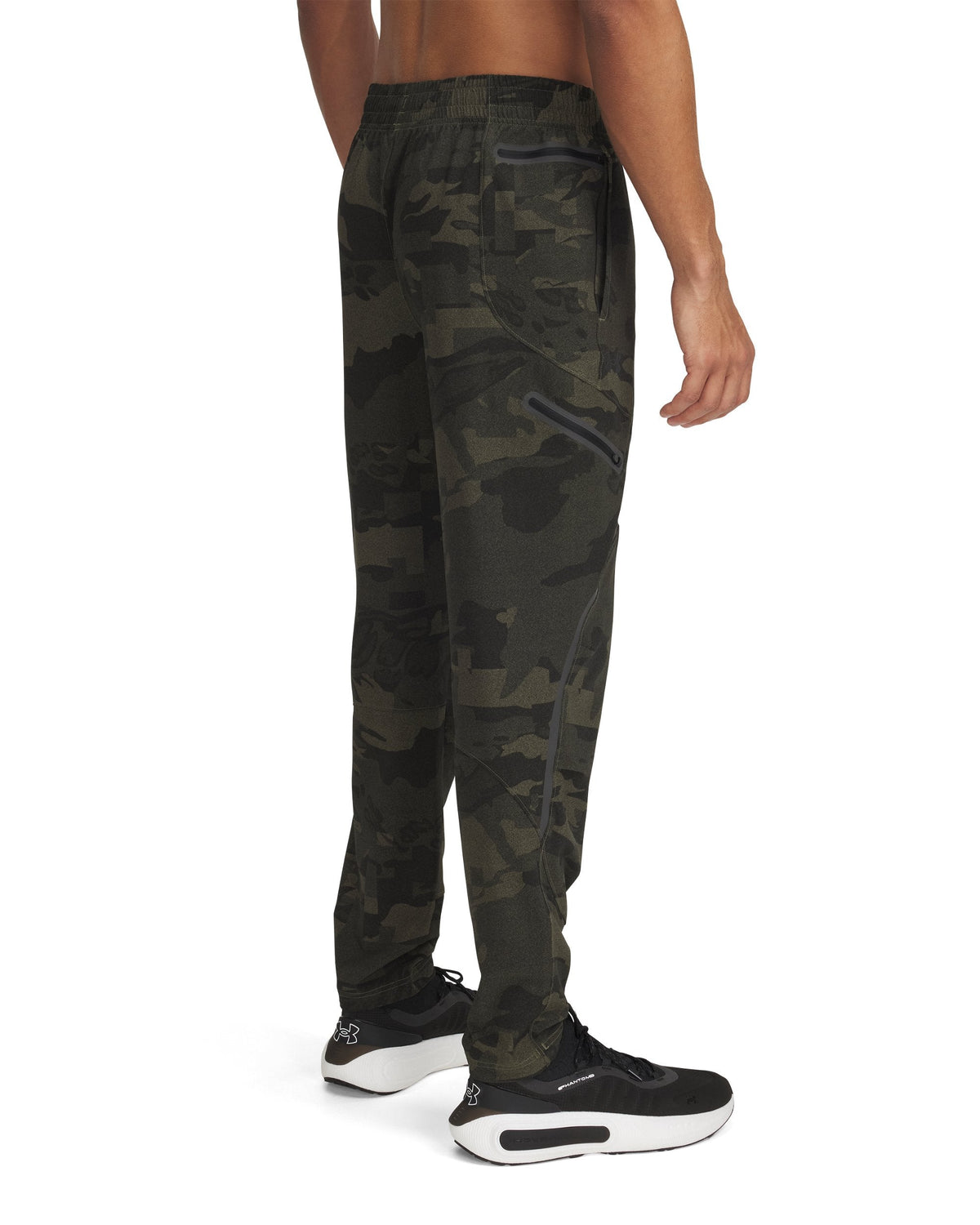 UA Unstoppable Cargo Pant - ירוק זית / ירוק / שחור - 391